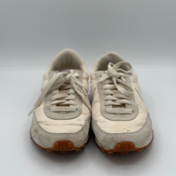 Nike Daybreak / Vintage-Style Sneakers – Beige & Light Grey – Women’s Size 7 - Picture 2 of 7
